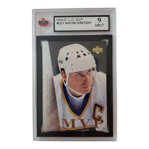 Upper Deck MVP #UD1 Wayne Gretzky hockey card